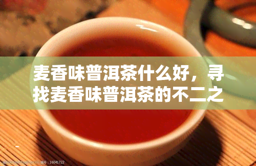 麦香味普洱茶什么好，寻找麦香味普洱茶的不二之选：推荐与评测