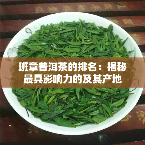 班章普洱茶的排名：揭秘更具影响力的及其产地