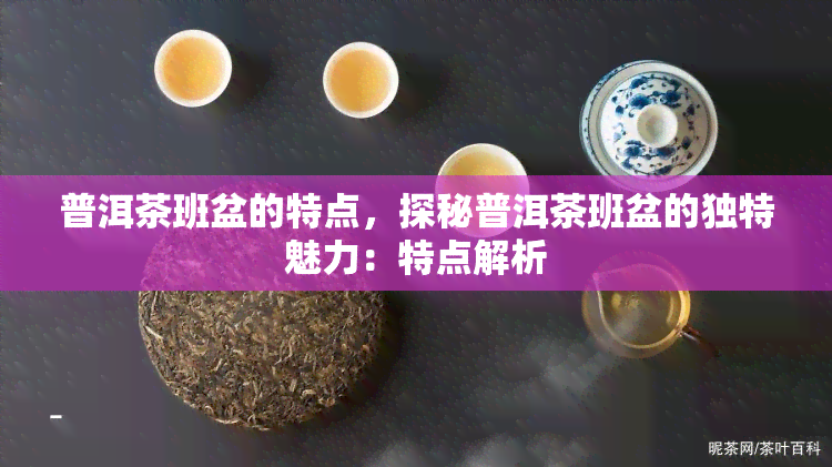 普洱茶班盆的特点，探秘普洱茶班盆的独特魅力：特点解析