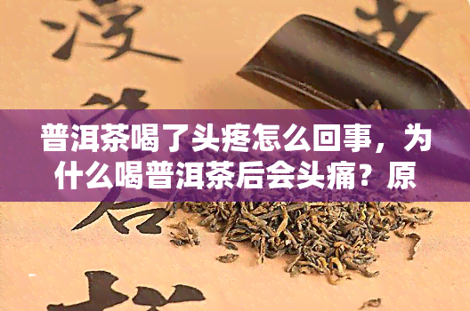 普洱茶喝了头疼怎么回事，为什么喝普洱茶后会头痛？原因解析