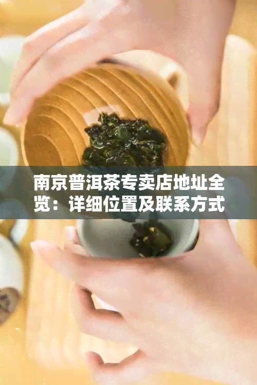 南京普洱茶专卖店地址全览：详细位置及联系方式