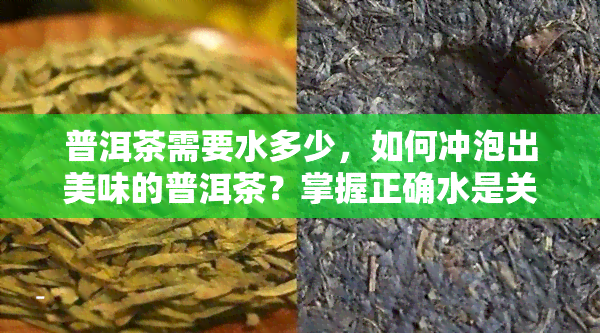 普洱茶需要水多少，如何冲泡出美味的普洱茶？掌握正确水是关键！