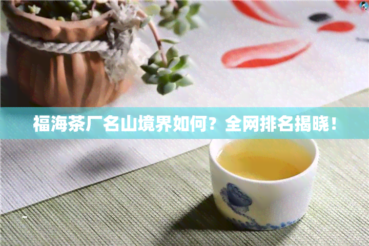 福海茶厂名山境界如何？全网排名揭晓！