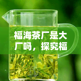 福海茶厂是大厂吗，探究福海茶厂：它是一家大型企业吗？