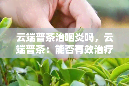 云端普茶治咽炎吗，云端普茶：能否有效治疗咽炎？