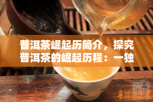 普洱茶崛起历简介，探究普洱茶的崛起历程：一独特的历简介