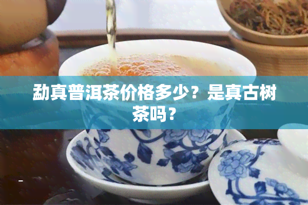 勐真普洱茶价格多少？是真古树茶吗？