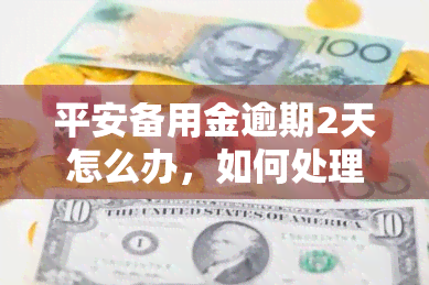 平安备用金逾期2天怎么办，如何处理平安备用金逾期两天的情况？