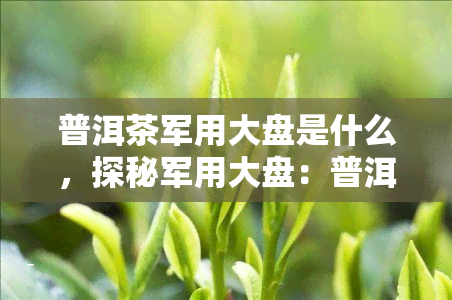 普洱茶军用大盘是什么，探秘军用大盘：普洱茶的独特魅力与背后故事