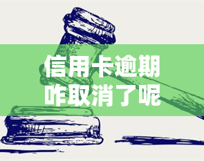 信用卡逾期咋取消了呢？原因及恢复方法解析