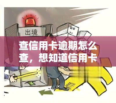 查信用卡逾期怎么查，想知道信用卡逾期情况如何查询？这里有答案！