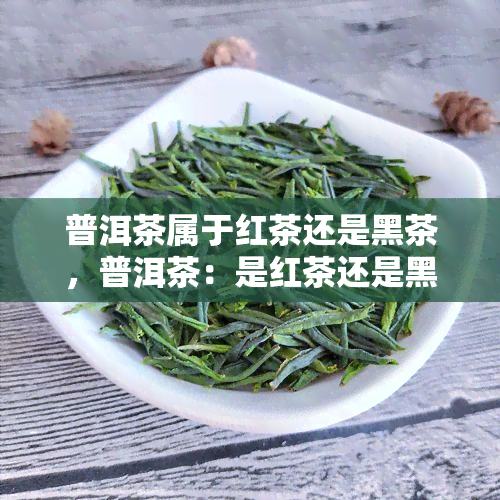 普洱茶属于红茶还是黑茶，普洱茶：是红茶还是黑茶？一次全面的解析