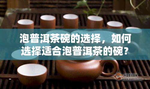 泡普洱茶碗的选择，如何选择适合泡普洱茶的碗？