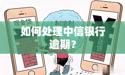 如何处理中信银行逾期？