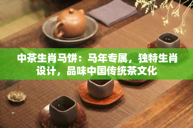 中茶生肖马饼：马年专属，独特生肖设计，品味中国传统茶文化