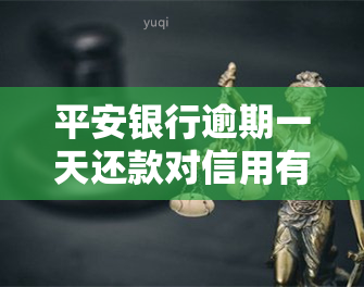 平安银行逾期一天还款对信用有影响吗？2021年11月