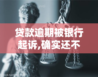 贷款逾期被银行起诉,确实还不起,怎么办，贷款逾期被银行起诉，无力偿还怎么办？