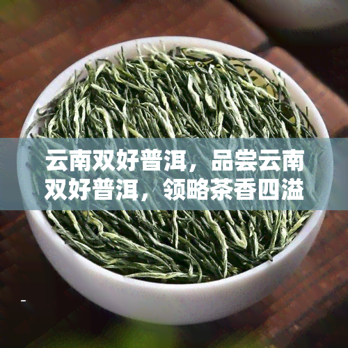 云南双好普洱，品尝云南双好普洱，领略茶香四溢的魅力