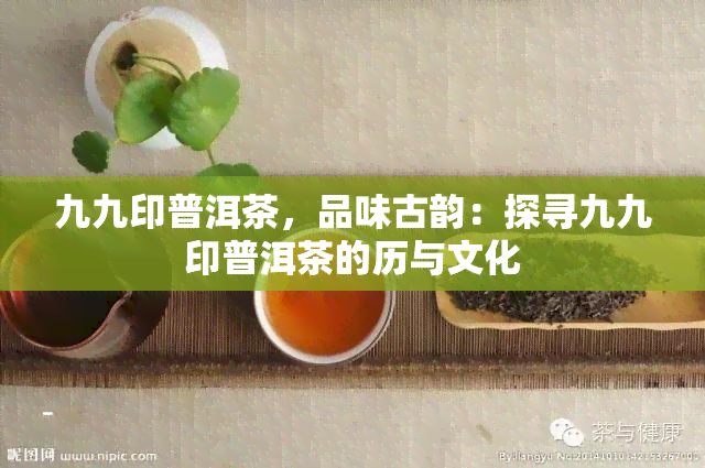 九九印普洱茶，品味古韵：探寻九九印普洱茶的历与文化