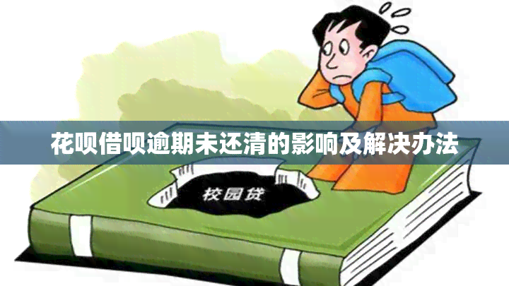 花呗借呗逾期未还清的影响及解决办法