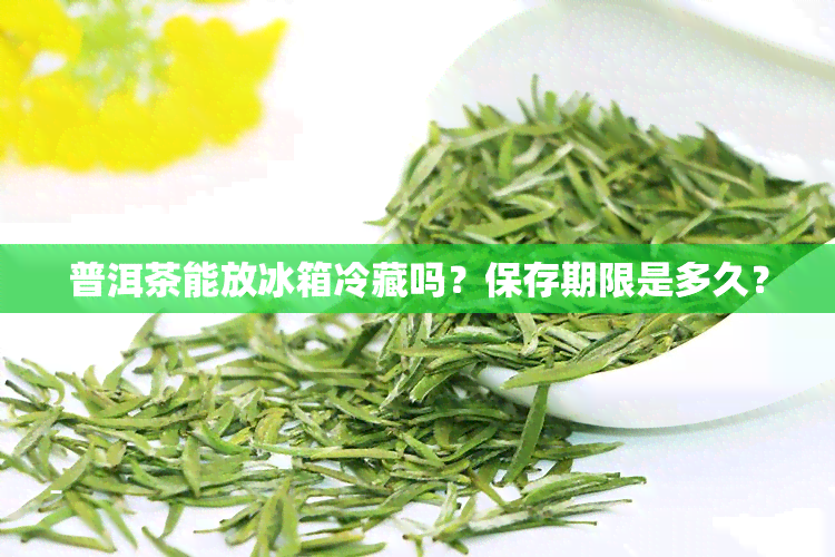 普洱茶能放冰箱冷藏吗？保存期限是多久？