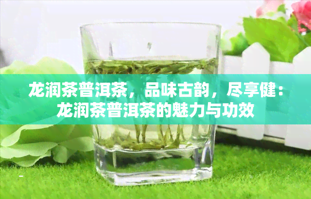 龙润茶普洱茶，品味古韵，尽享健：龙润茶普洱茶的魅力与功效