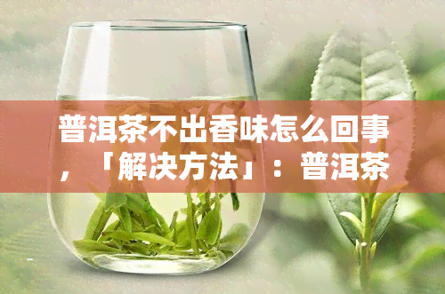 普洱茶不出香味怎么回事，「解决方法」：普洱茶为何不出香味？如何泡出浓的普洱茶香？