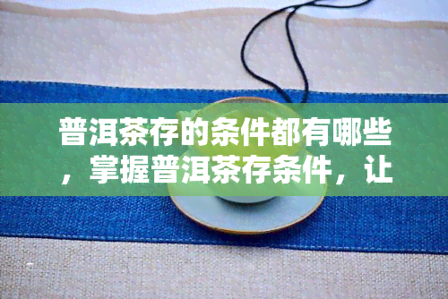 普洱茶存的条件都有哪些，掌握普洱茶存条件，让你的茶叶口感更佳！