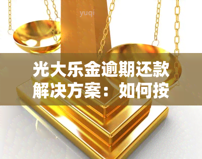 光大乐金逾期还款解决方案：如何按时偿还？