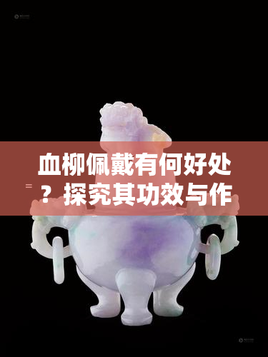 血柳佩戴有何好处？探究其功效与作用