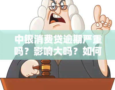 中银消费贷逾期严重吗？影响大吗？如何解决？