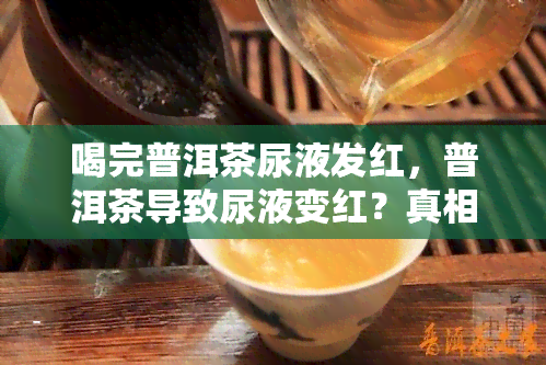 喝完普洱茶尿液发红，普洱茶导致尿液变红？真相原来是……