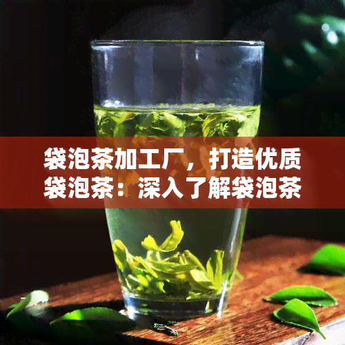 袋泡茶加工厂，打造优质袋泡茶：深入了解袋泡茶加工厂的生产流程和质量控制