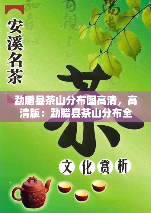 勐腊县茶山分布图高清，高清版：勐腊县茶山分布全览图