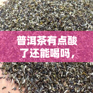 普洱茶有点酸了还能喝吗，普洱茶变酸后是否仍可饮用？