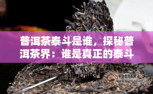 普洱茶泰斗是谁，探秘普洱茶界：谁是真正的泰斗？