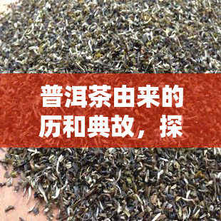 普洱茶由来的历和典故，探寻普洱茶的起源：历与典故的故事