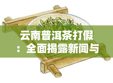 云南普洱茶打假：全面揭露新闻与