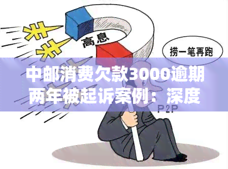 中邮消费欠款3000逾期两年被起诉案例：深度分析与统计数据