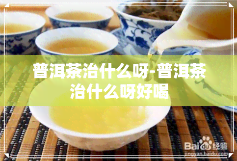 普洱茶治什么呀-普洱茶治什么呀好喝