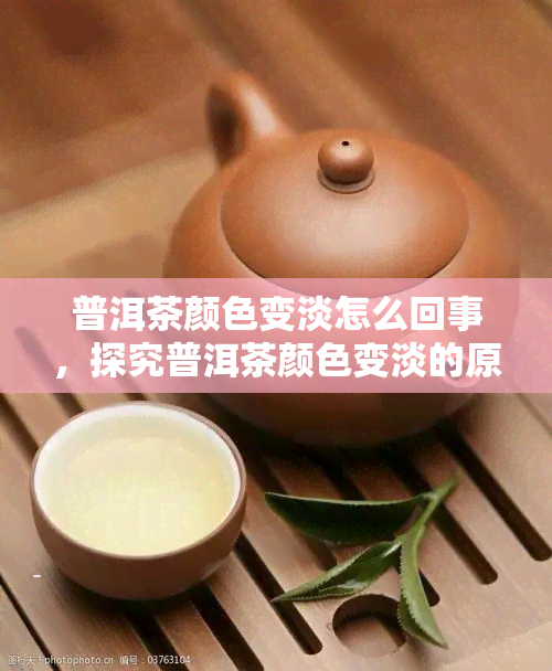 普洱茶颜色变淡怎么回事，探究普洱茶颜色变淡的原因