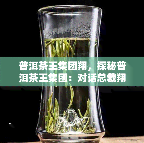 普洱茶王集团翔，探秘普洱茶王集团：对话总裁翔，解读其成功之道