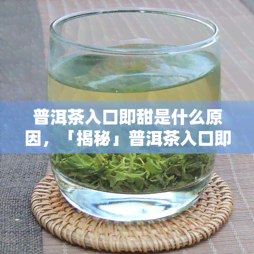 普洱茶入口即甜是什么原因，「揭秘」普洱茶入口即甜的原因是什么？