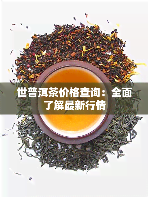 世普洱茶价格查询：全面了解最新行情