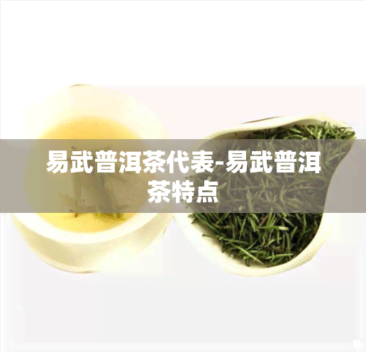 易武普洱茶代表-易武普洱茶特点