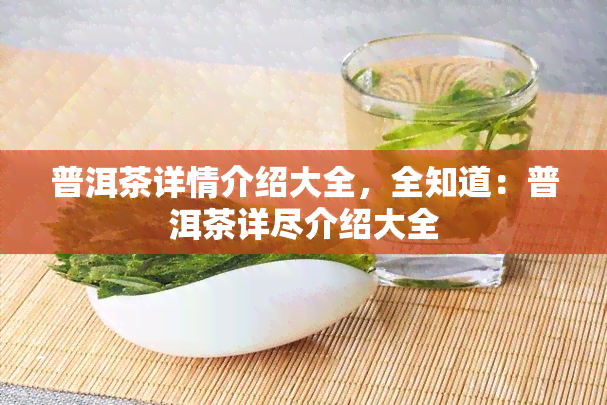 普洱茶详情介绍大全，全知道：普洱茶详尽介绍大全