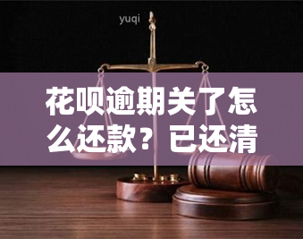 花呗逾期关了怎么还款？已还清欠款后如何重新开通？