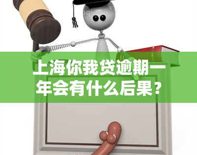 上海你我贷逾期一年会有什么后果？