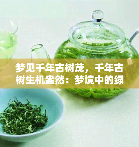 梦见千年古树茂，千年古树生机盎然：梦境中的绿色奇观