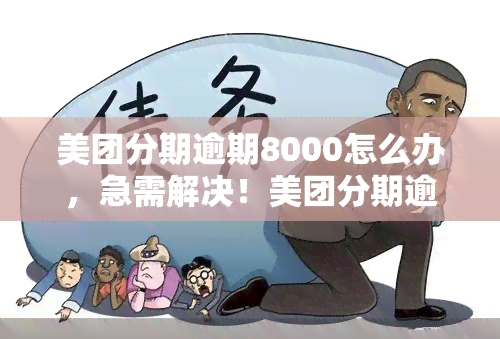 美团分期逾期8000怎么办，急需解决！美团分期逾期8000元，我该怎么做？